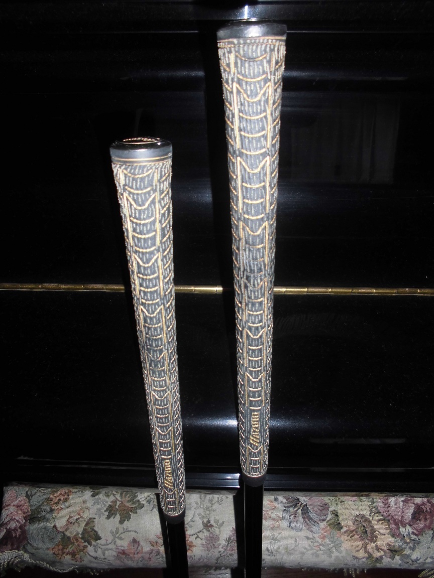 ミズノ　プロ　EX-101 パーシモン　ブラック(グラファイト)シャフト?。?,＃4　2本