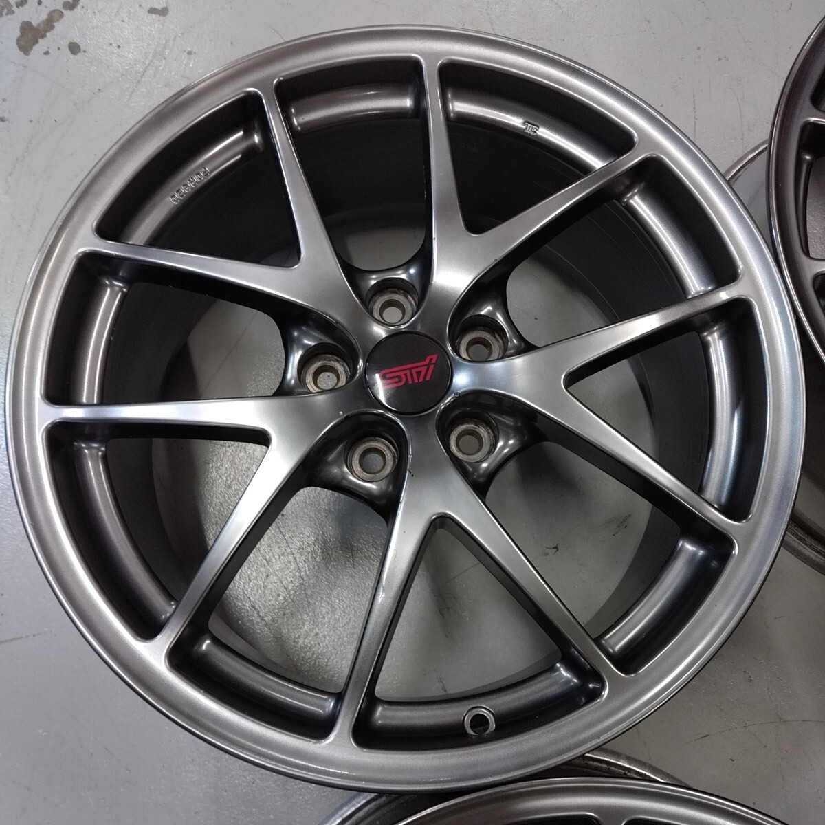 * популярный *BBS производства * кованый *SUBARU Subaru WRX STI оригинальный Levorg WRX S4 VAB GRB GVB FORGED SU003 8.5J+55 114.3 5H легкий 