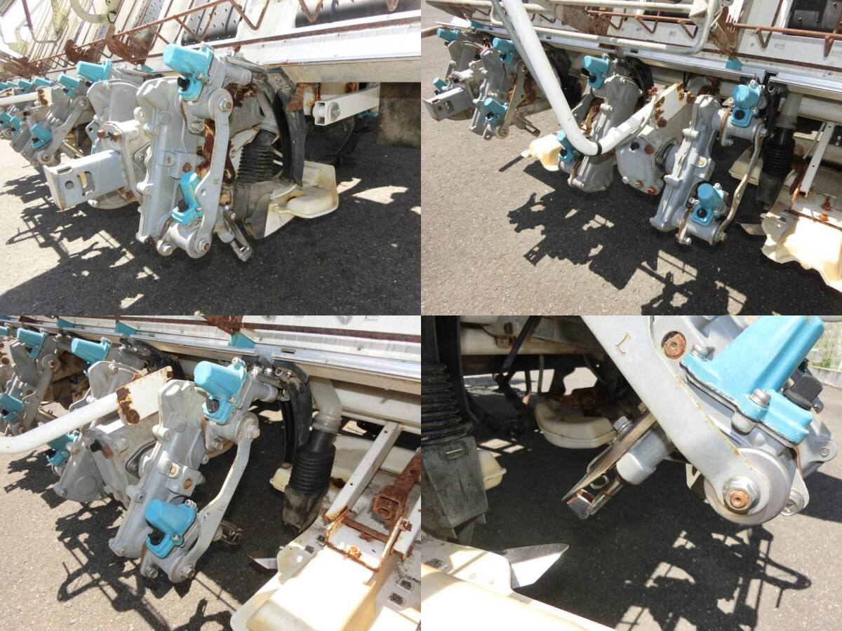 山形 クボタ 田植機(jī) NSU87 8條植 18馬力 667時(shí)間 整地ローター ダブルタイヤ 箱まきちゃん 側(cè)條施肥 HST 4WD パワステ 農(nóng)機(jī)具市場(chǎng)寒河江店