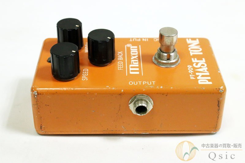 [中古] Maxon PT-909 PHASE TONE 滑らかな変化からアクの強いうねりまで表現 [TL094]【神戸店在庫】_画像3