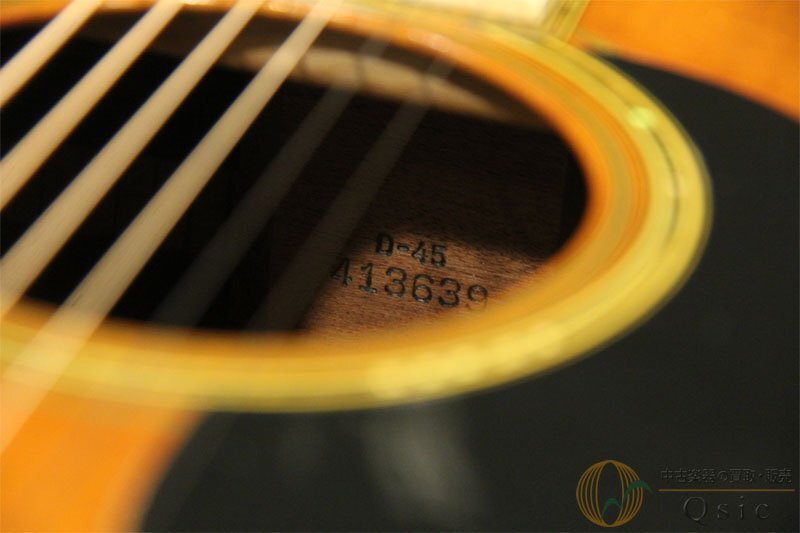 [ распродажа ][ б/у ] Martin D-45 цвет ..... стал замечательная вещь 1979 год производства [OJ151][ Kobe магазин наличие ]