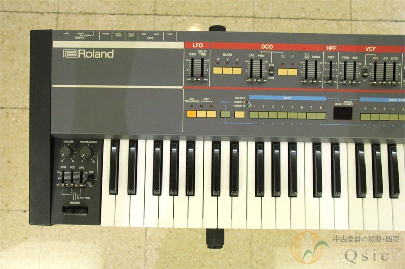 [ есть перевод ][ б/у ] Roland JUNO-106 часть работа дефект поэтому специальная цена 1985 год производства [TL125][ Kobe магазин наличие ]
