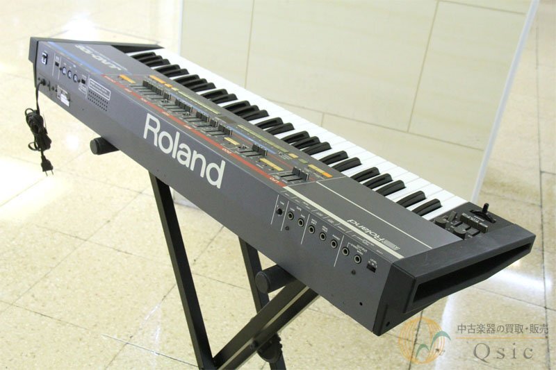 [ есть перевод ][ б/у ] Roland JUNO-106 часть работа дефект поэтому специальная цена 1985 год производства [TL125][ Kobe магазин наличие ]