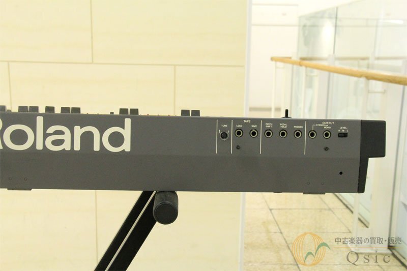 [ есть перевод ][ б/у ] Roland JUNO-106 часть работа дефект поэтому специальная цена 1985 год производства [TL125][ Kobe магазин наличие ]