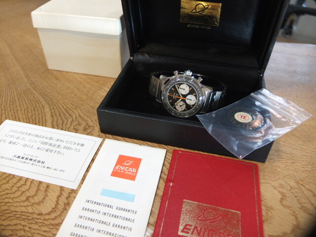 エニカ　シェルパ　クロノグラフ　バルジュー72　072-02-01