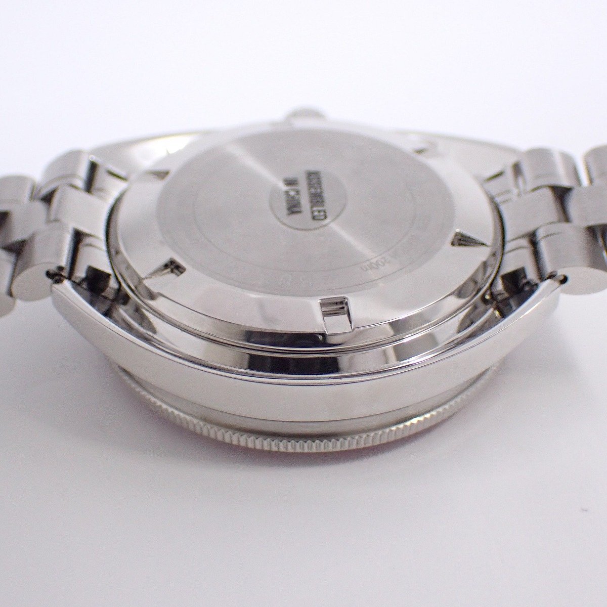 【美品】BULOVA ブローバ アーカイブシリーズ オーシャノグラファー 自動巻き メンズ 腕時計 黒文字盤 96B343【いおき質店】_画像8