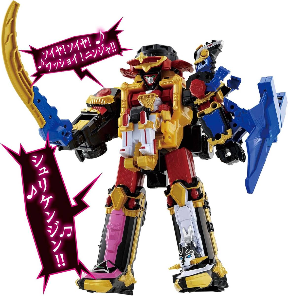 [ рука обратная сторона . Squadron человек Ninja -]shuli талон . body DXshuli талон Gin Squadron Robot 