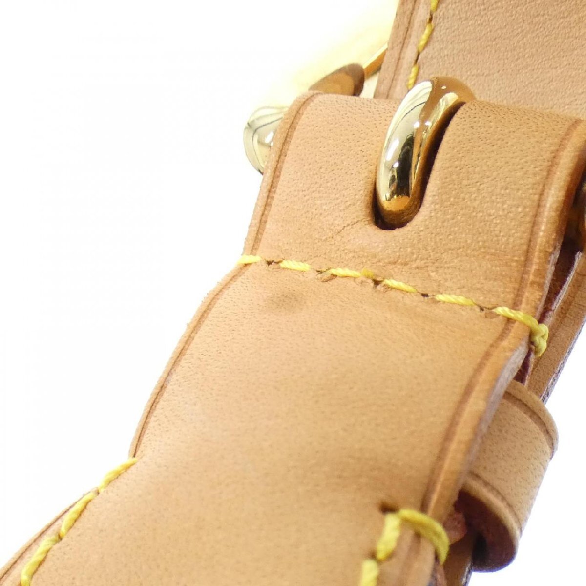 【ヴィンテージ】ルイヴィトン モノグラム デニム バギー GM M95048+J54316 ショルダーバッグ_画像6