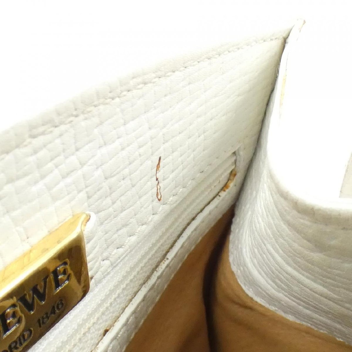 【ヴィンテージ】ロエベ ショルダーバッグ_画像10