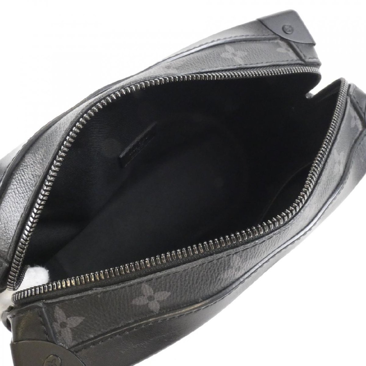 ルイヴィトン モノグラム エクリプス ソフトトランク M44730 ショルダーバッグ_画像10