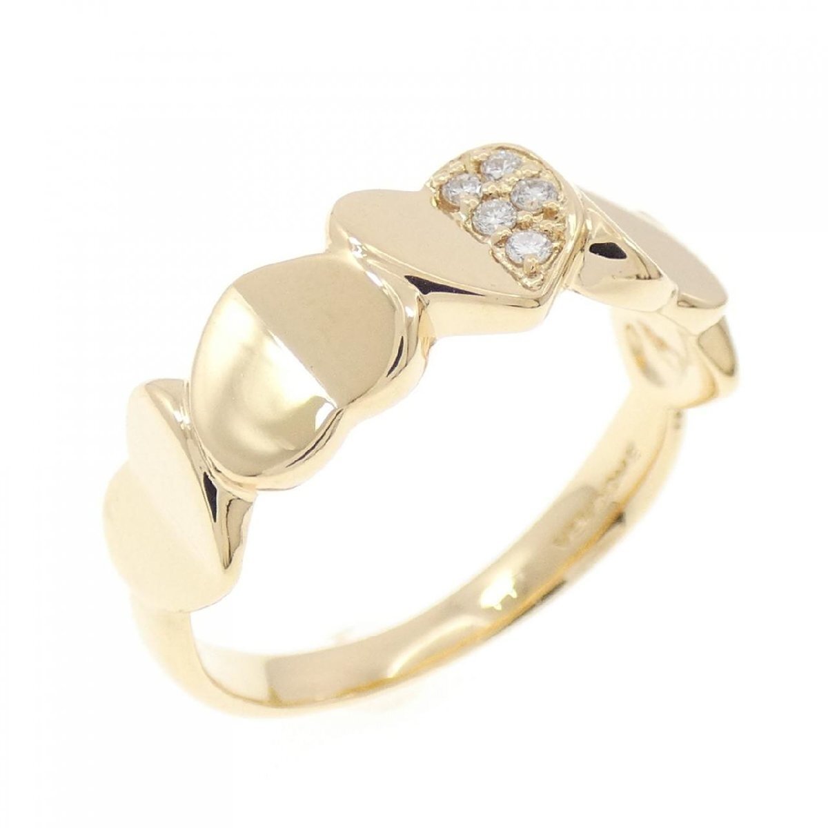 ヴァンドーム ダイヤモンド リング_画像1