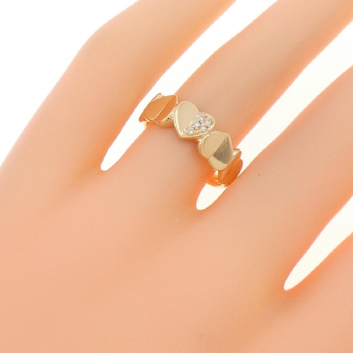 ヴァンドーム ダイヤモンド リング_画像5