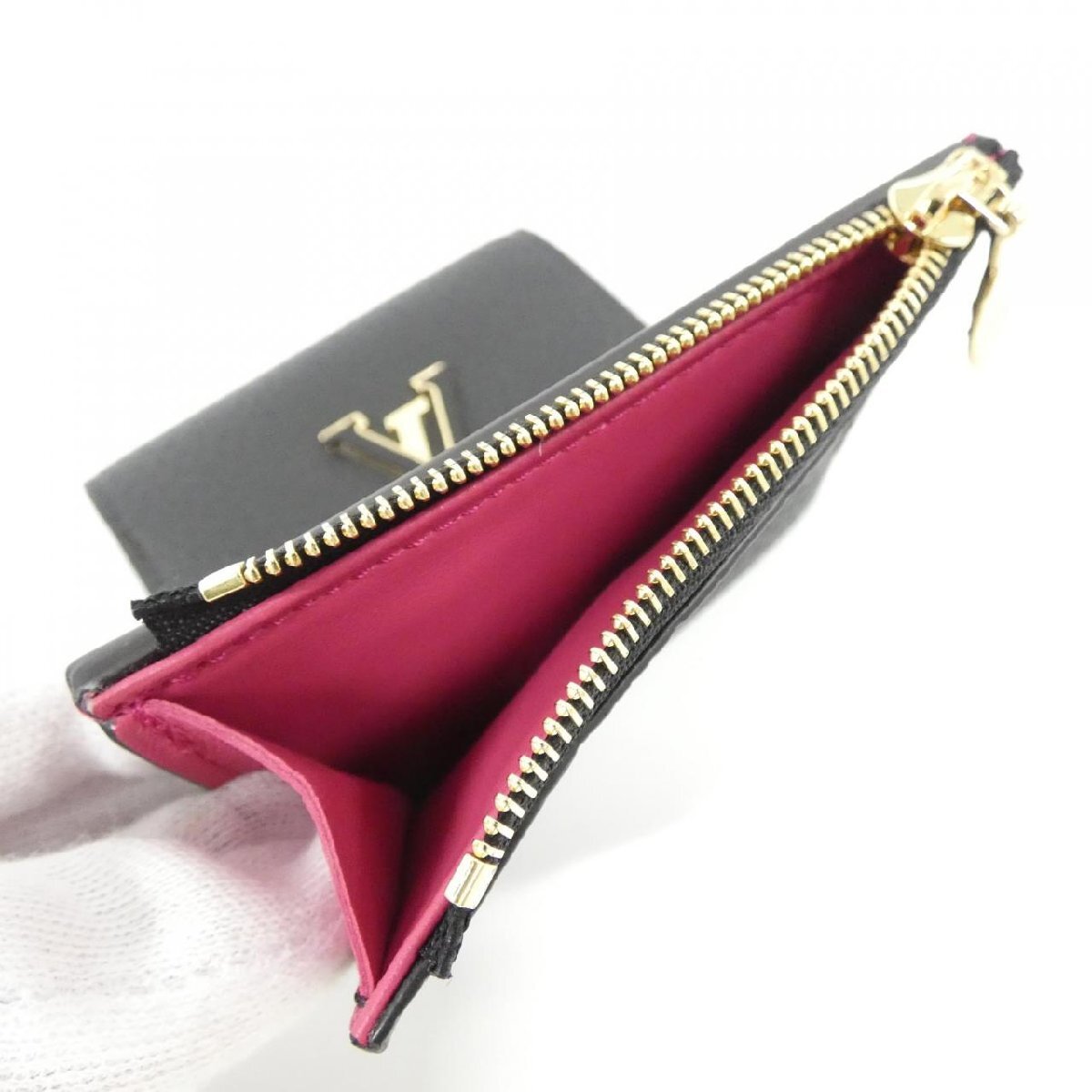 ルイヴィトン ポルトフォイユ カプシーヌ XS M68587 財(cái)布