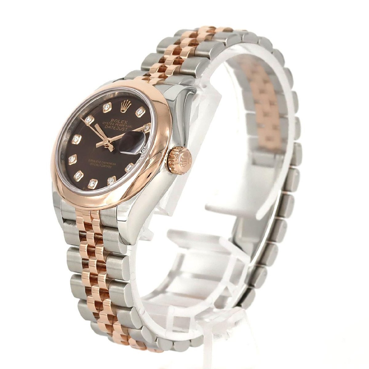 ロレックス デイトジャスト 279161G・5 SSxPG 自動巻 ランダム番_画像2