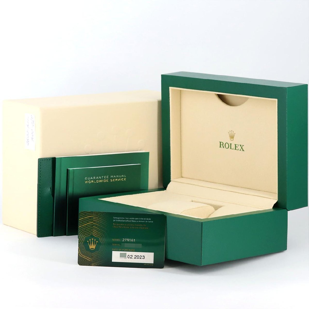 ロレックス デイトジャスト 279161G・5 SSxPG 自動巻 ランダム番_画像8