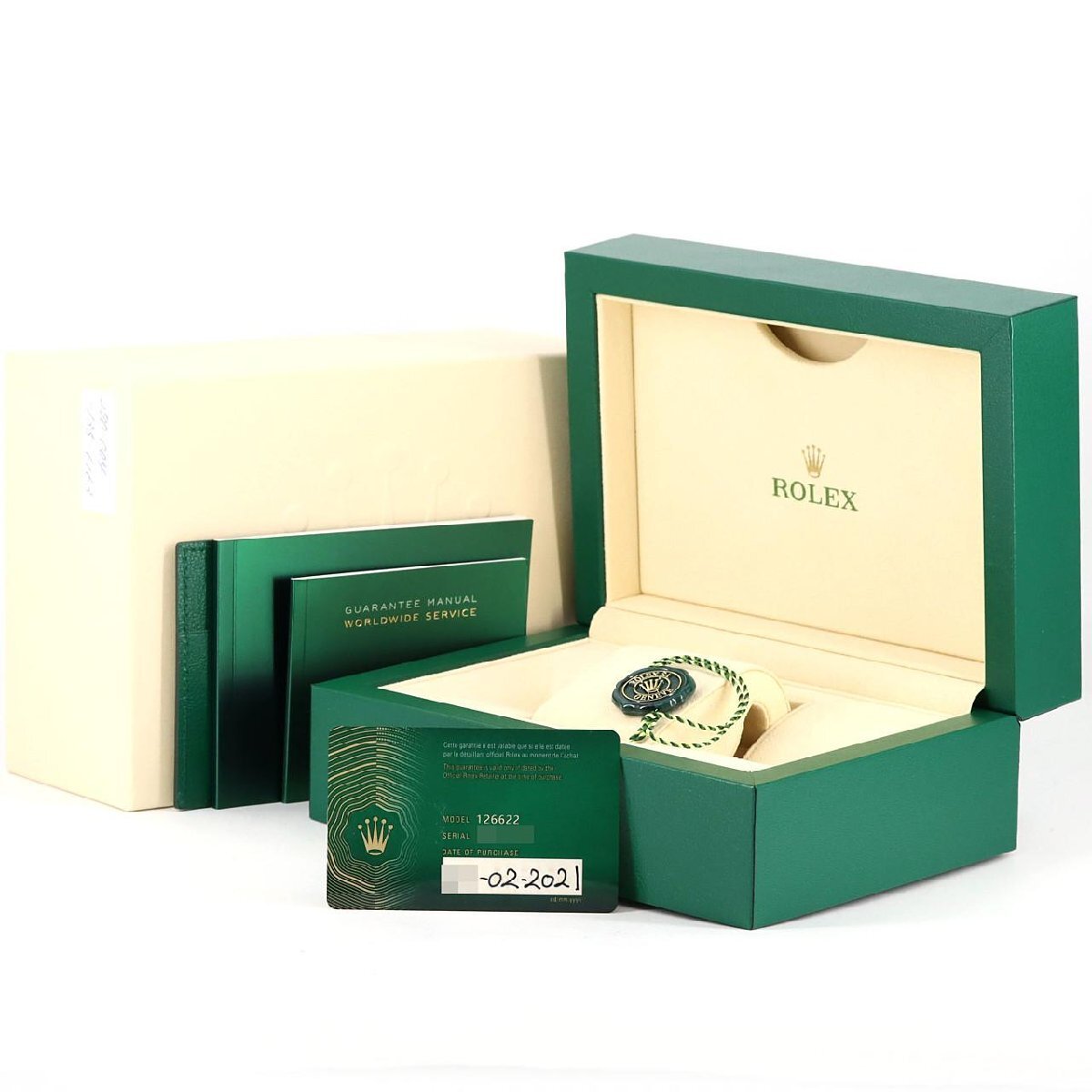 ロレックス ヨットマスター 126622 SSxPT 自動巻 ランダム番_画像8