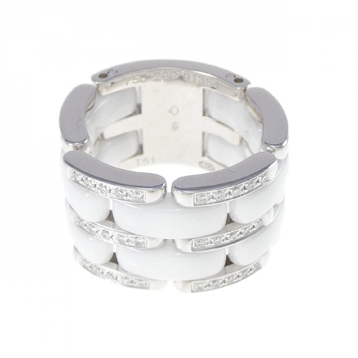 シャネル ウルトラコレクション ラージ リング_画像1