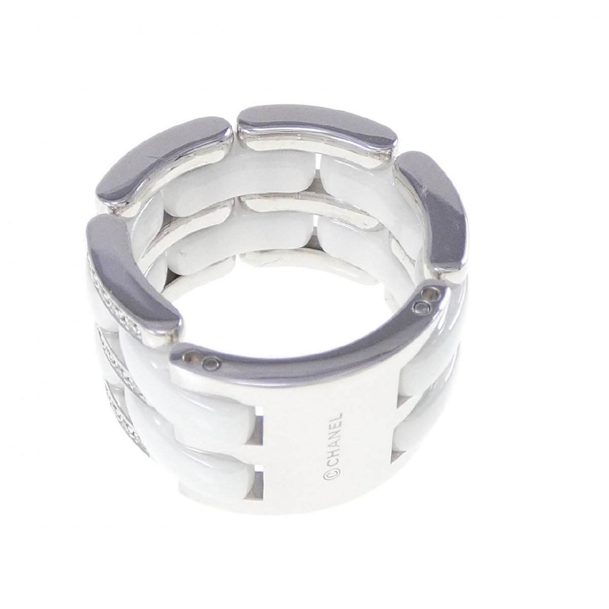 シャネル ウルトラコレクション ラージ リング_画像2