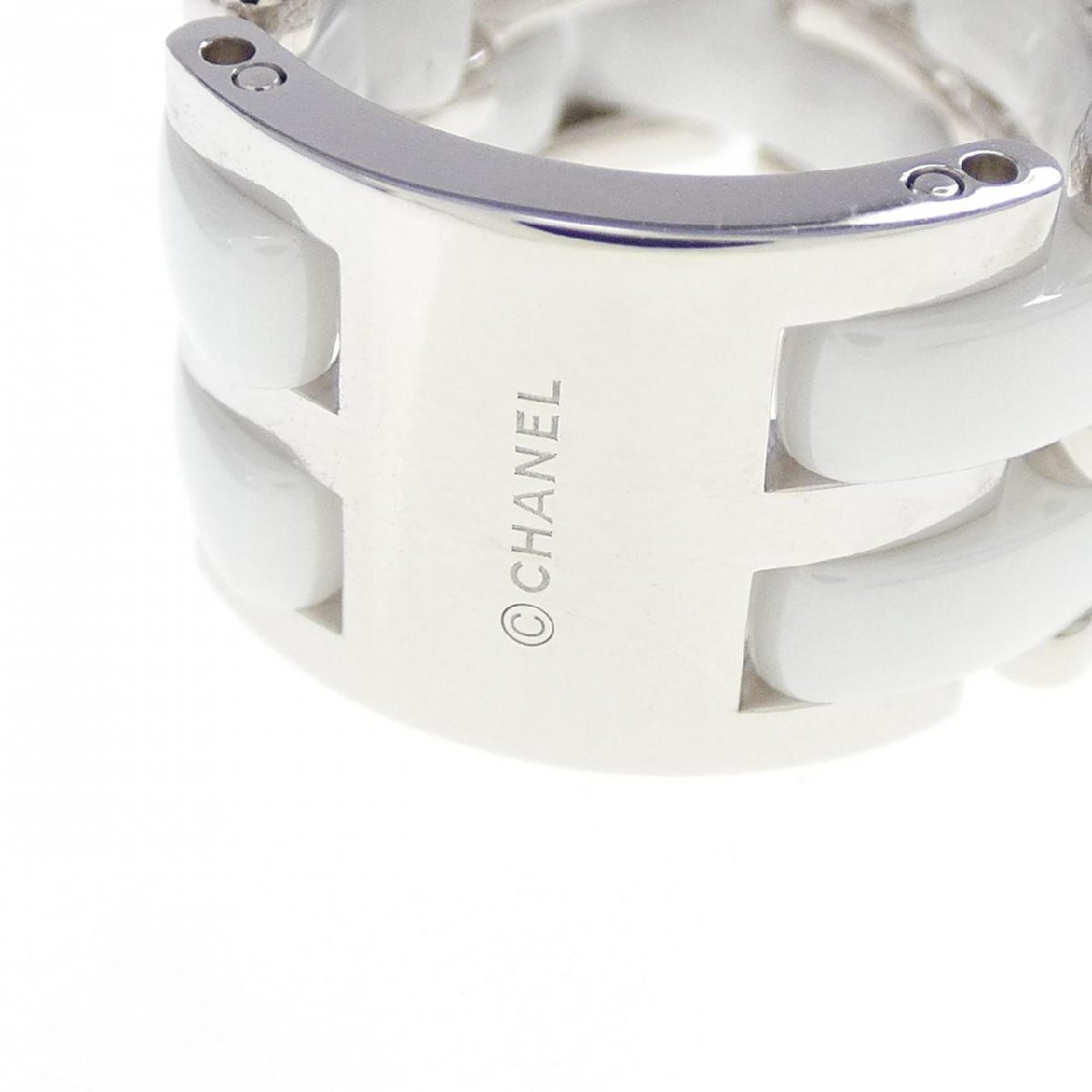シャネル ウルトラコレクション ラージ リング_画像3