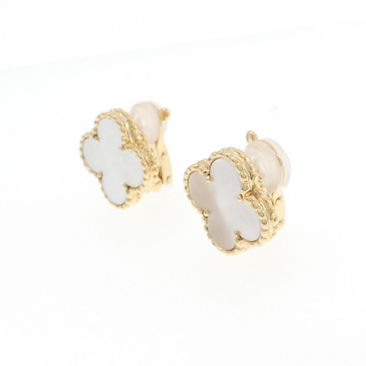 ヴァンクリーフ&アーペル ヴィンテージアルハンブラ イヤリング_画像2