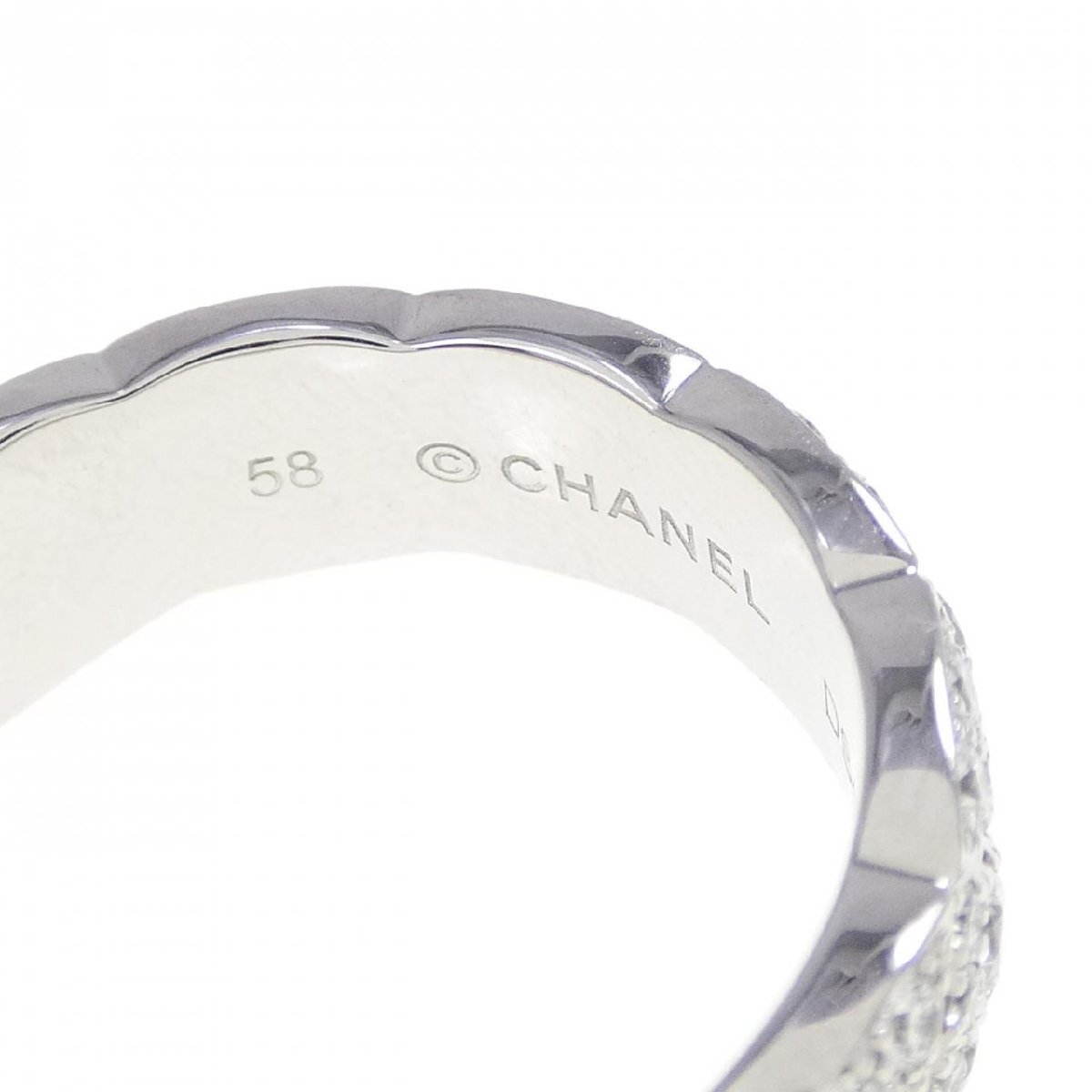 シャネル ココ クラッシュ ミディアム リング_画像2