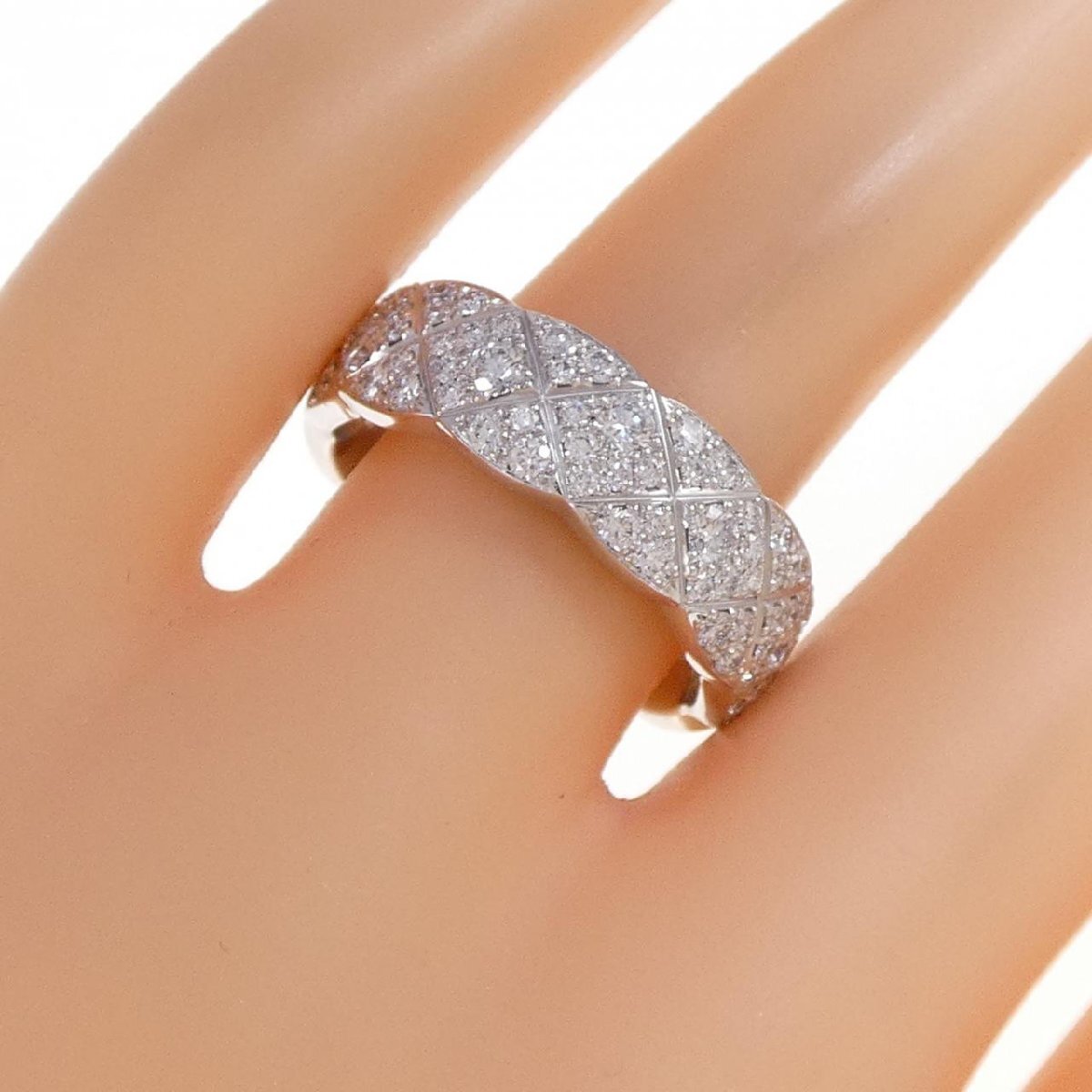 シャネル ココ クラッシュ ミディアム リング_画像3