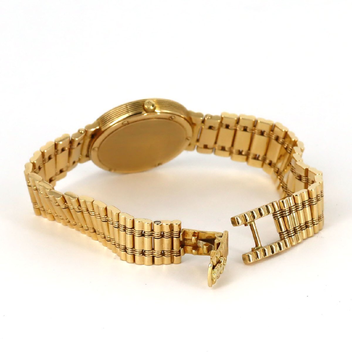 【特別価格】コルム ジュエリーウォッチ YG/D 30 113 65 V 58 YG クォーツ_画像7