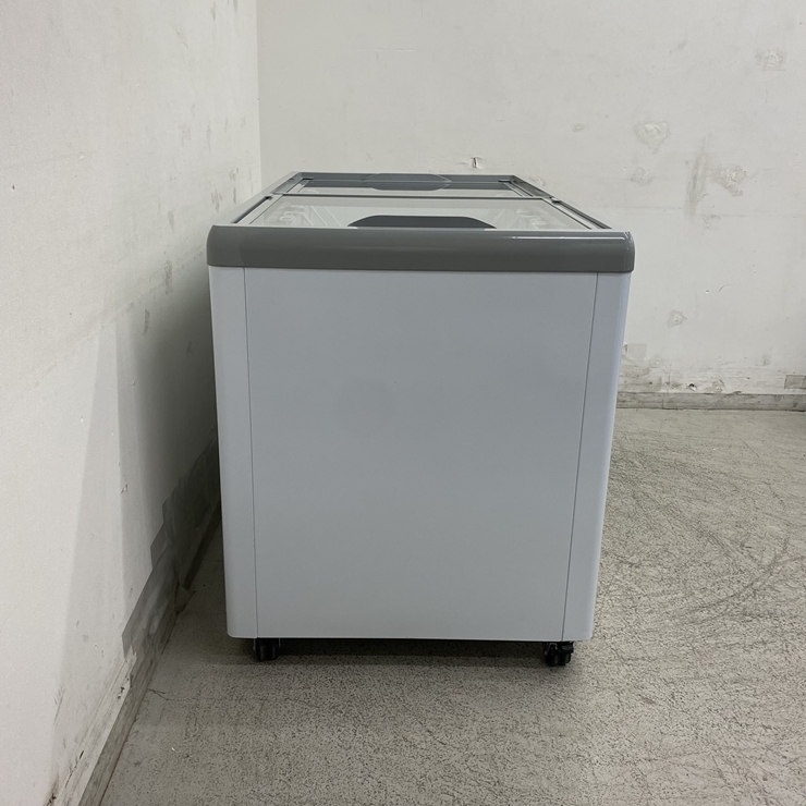 [ б/у ] A08918 рефрижератор витрина 293Lje-si- M JCMCS-293L 100V ширина 124cm [ для бизнеса ][ магазинный ][ гарантия иметь ][ товары для дома случайный рейс ]