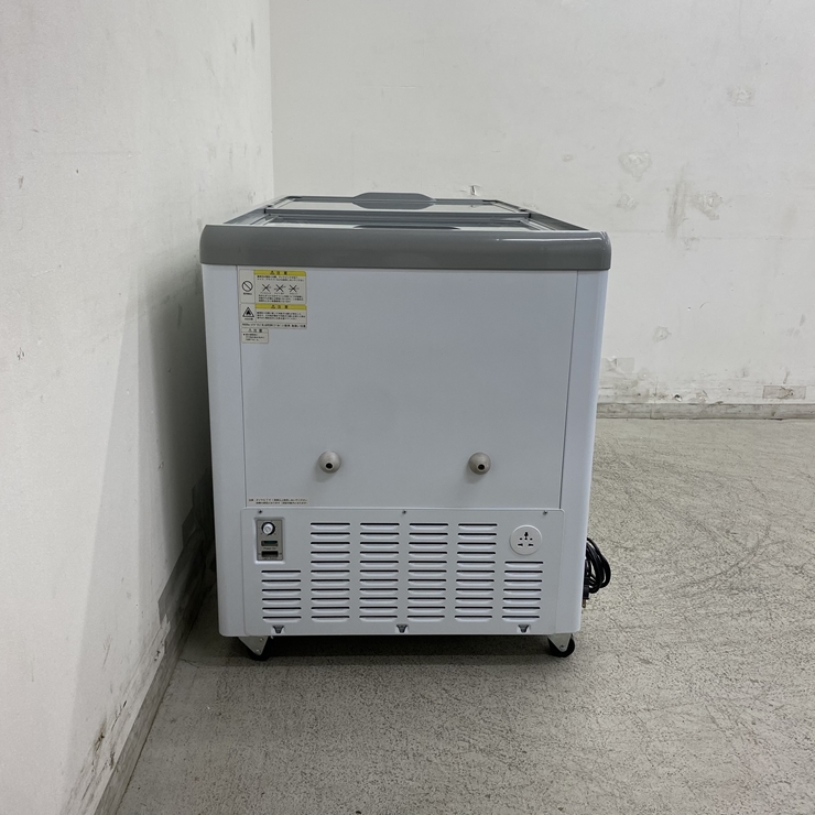 [ б/у ] A08918 рефрижератор витрина 293Lje-si- M JCMCS-293L 100V ширина 124cm [ для бизнеса ][ магазинный ][ гарантия иметь ][ товары для дома случайный рейс ]