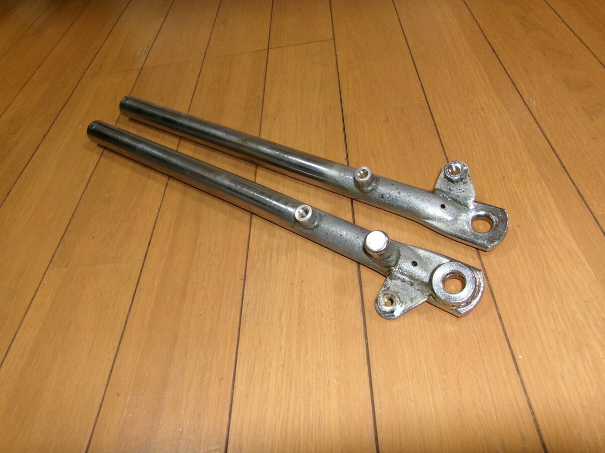 ☆かなり綺麗☆希少当時物 純正シャリーフォークインナー腰下ノーマル長☆③ 送料無料 かなり綺麗 希少当時物 純正シャリーフォークインナー