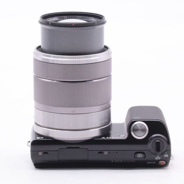 SONY Sony NEX-5 18-55mm F3.5-5.6 16mm F2.8 двойной линзы комплект #2962