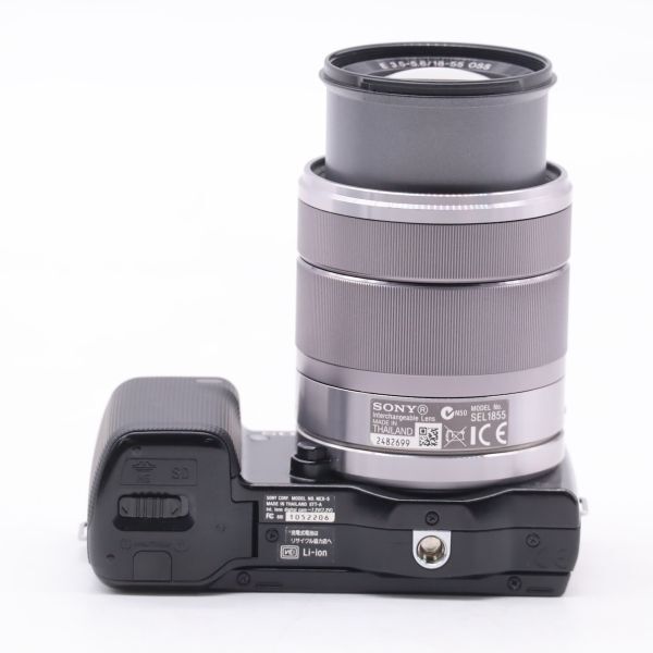 SONY Sony NEX-5 18-55mm F3.5-5.6 16mm F2.8 двойной линзы комплект #2962