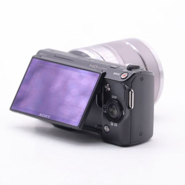 SONY Sony NEX-5 18-55mm F3.5-5.6 16mm F2.8 двойной линзы комплект #2962