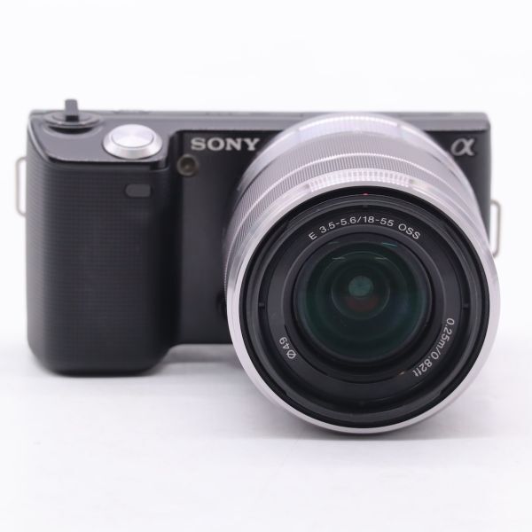 SONY Sony NEX-5 18-55mm F3.5-5.6 16mm F2.8 двойной линзы комплект #2962