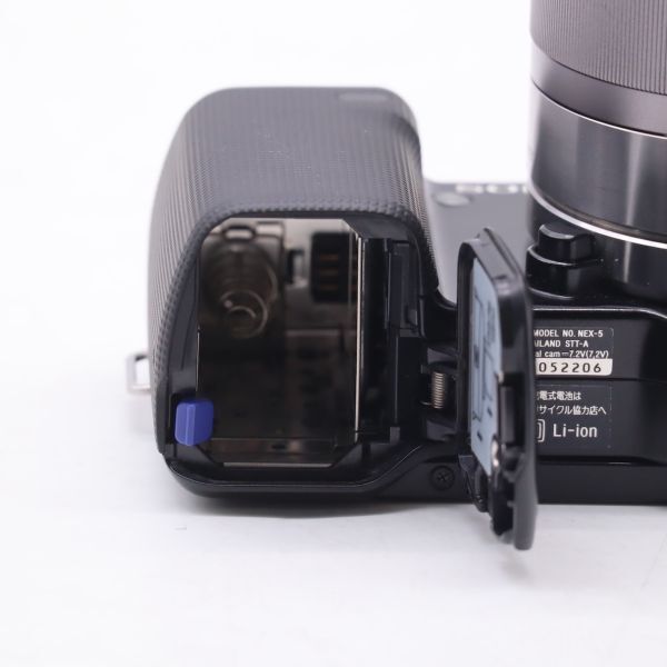 SONY Sony NEX-5 18-55mm F3.5-5.6 16mm F2.8 двойной линзы комплект #2962