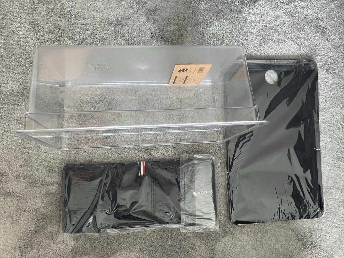 未使用 BONIQ ボニーク コンテナ 24L ルーフ ジャケット 付属品 セット 低温調理器 調理器具_画像2