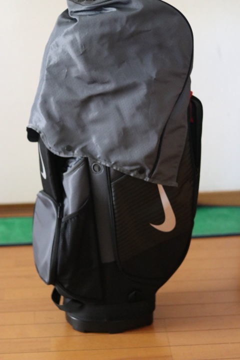 希少 NIKE ナイキ ゴルフ キャディバッグ 14分割 9型 ブラック 黒 未使用に近い】超希少 ナイキ 14分割 9インチ キャディバッグ