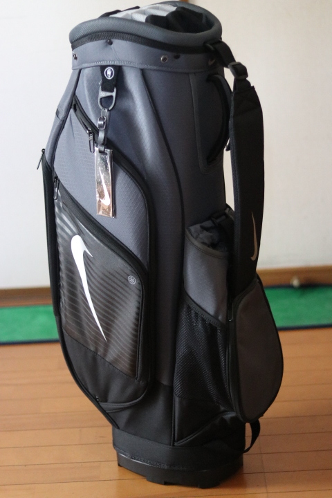 希少 NIKE キャディバッグ 14分割 未使用に近い】超希少 ナイキ 14分割 9インチ キャディバッグ