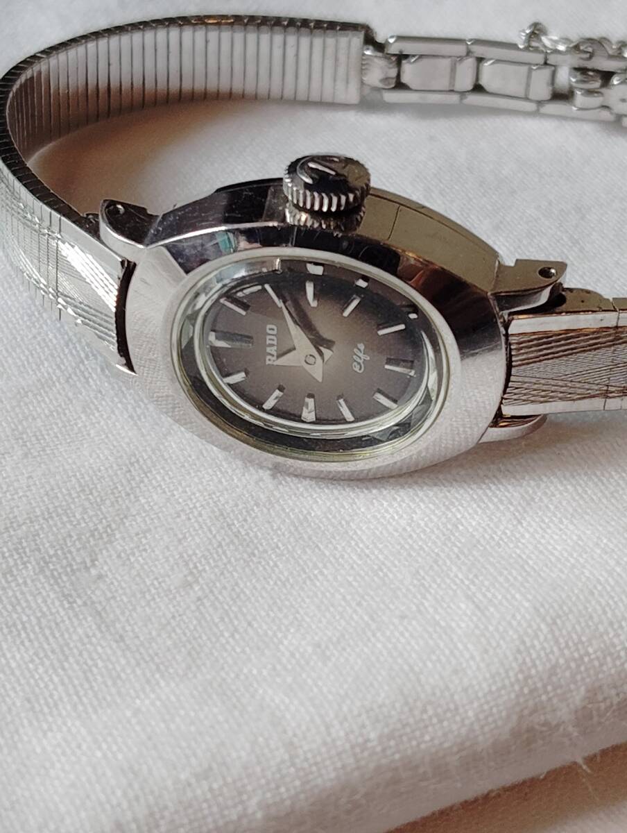 RADO【K14WG】手巻き時計／ホワイトゴールド／金時計