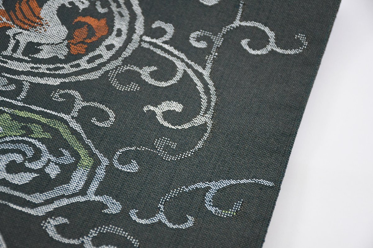 袋名古屋帯 松葉仕立て 鳳凰 帯丈356cm ★着物屋 ne-16129 桜庭呉服店_画像3