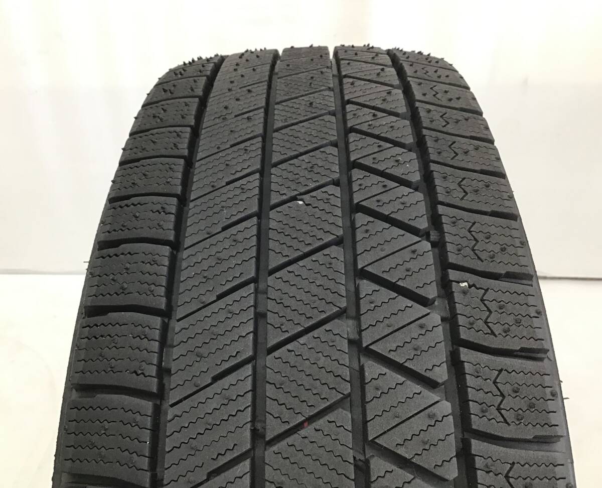 4本 24年製 低走行 スタッドレスタイヤ VRX3 215/65R16 ホイール WEDS RAVRION RS01 16インチ 6.5J 114.3 38 ヴェルファイア アルファード_画像8