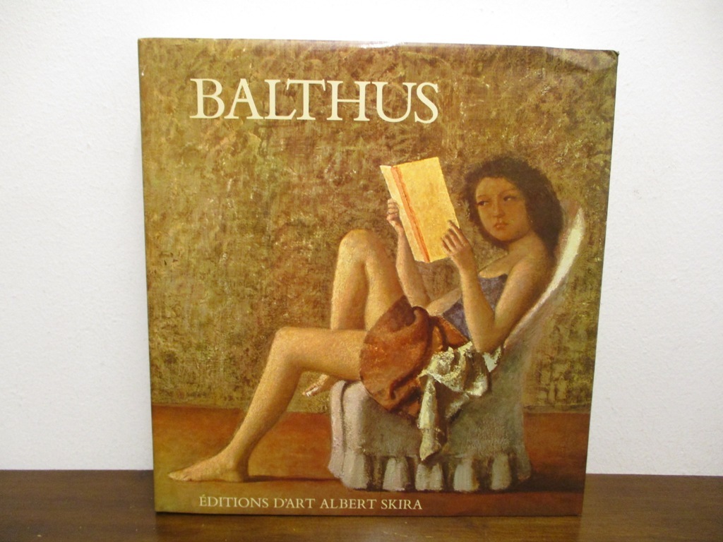 BALTHUS drawings (洋書/画集) 仏洋書 BALTHUS バルテュス 画集 貼り込み図版作品集|Yahoo