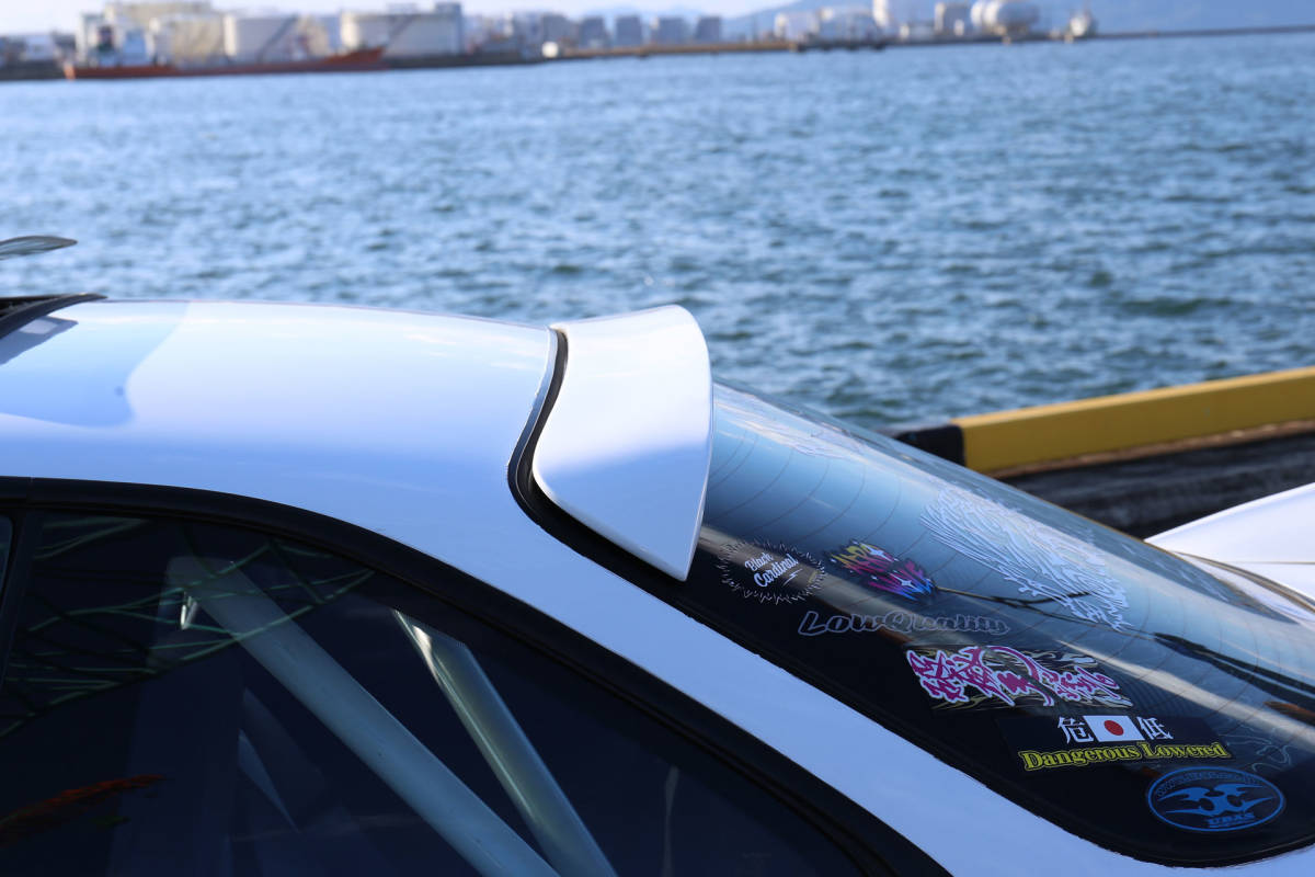 3D☆STAR 【326POWER】S14 SILVIA ルーフスポイラー 日産用 エアロパーツ NISSAN リア ★新品・即決・日本製★_画像2