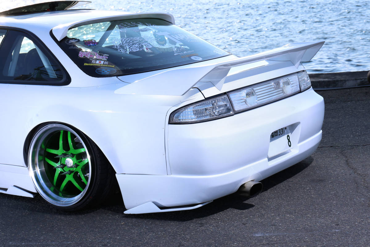 3D☆STAR 【326POWER】S14 SILVIA ルーフスポイラー 日産用 エアロパーツ NISSAN リア ★新品・即決・日本製★_画像3