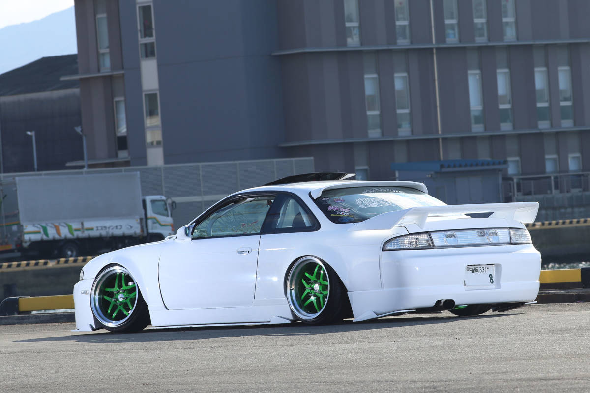 3D☆STAR 【326POWER】S14 SILVIA ルーフスポイラー 日産用 エアロパーツ NISSAN リア ★新品・即決・日本製★_画像5