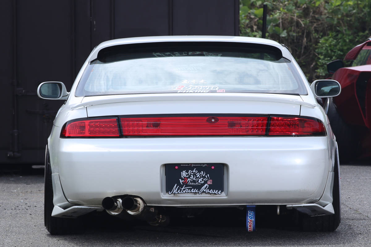 3D☆STAR 【326POWER】S14 SILVIA ルーフスポイラー 日産用 エアロパーツ NISSAN リア ★新品・即決・日本製★_画像7