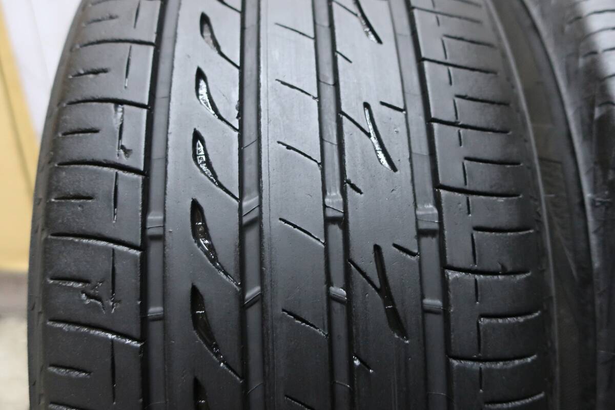 良好 2024年製 ブリヂストン レグノ REGNO GR-XⅢ 235/50R17 国産 バリ溝80~90% 4本 室内保管 点検済 手渡し/交換OK_画像3