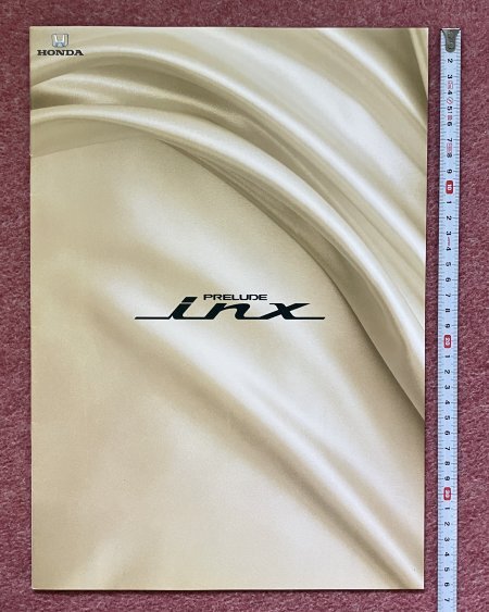 【カタログ】ホンダ プレリュードインクス (HONDA PRELUDE inx) (1990年)_画像1