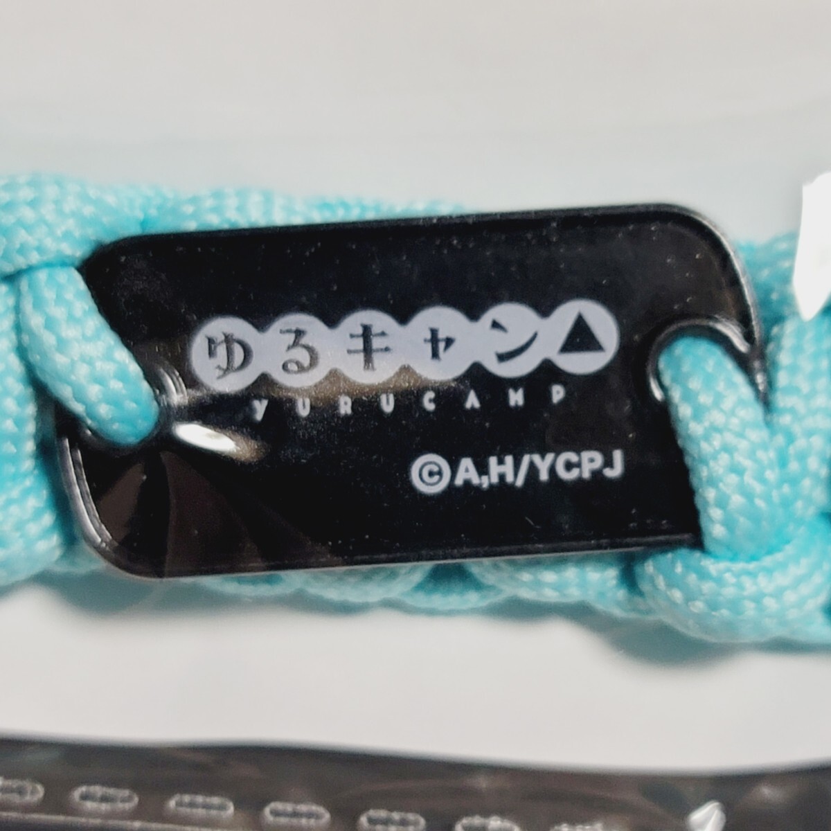 ■激レア■志摩リン■ゆるキャン△ 聖地巡礼 ツーリングラリー ミニアクキー付き パラコードストラップ ハッピードリンクショップ 限定_画像9