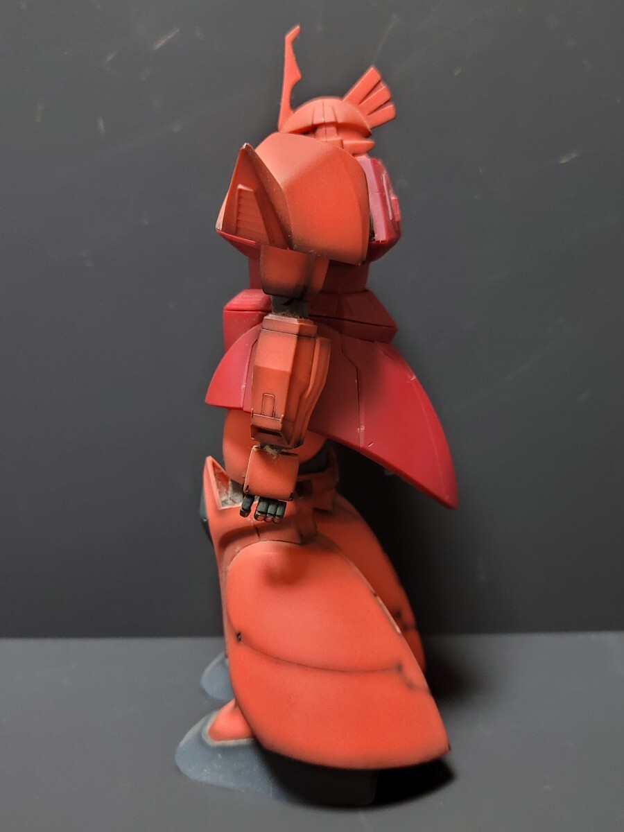 ■シャア専用ゲルググ■1/100■ ガンダム フィギュア プラモデル ガンプラ 完成品 シャア シャア専用 専用 完成 約21.5cm_画像3